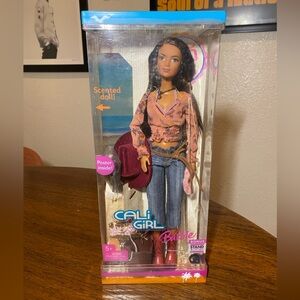 Cali Girl Barbie Doll with Pink Top and Blue Jeans
